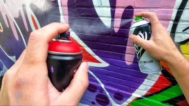 Jak się maluje graffiti: proste techniki i materiały dla początkujących Jak się maluje graffiti: proste techniki i materiały dla początkujących